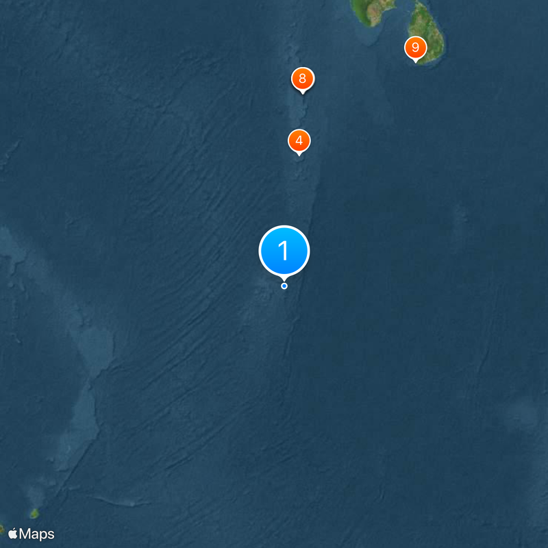 Diego Garcia Navy Airport Map