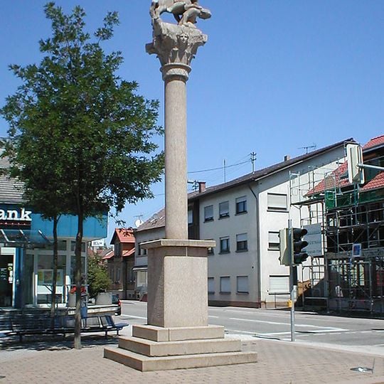 Jupitergigantensäule