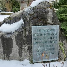 Findling in Habsthal