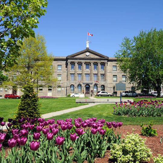 Leeds and Grenville County Court House