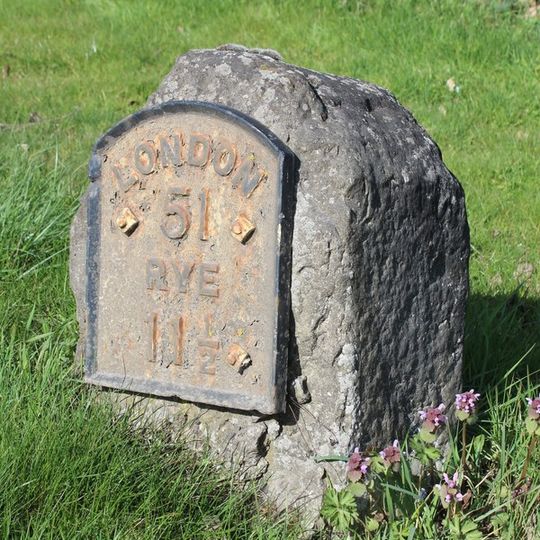Milestone Opposite Baptist Church