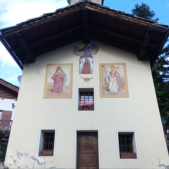 Cappella di Notre Dame de Tout Pouvoir