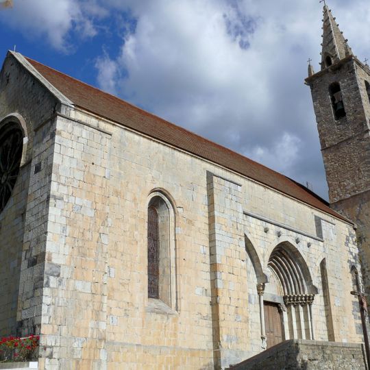 Église Notre-Dame-de-Nazareth de Seyne