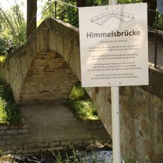Bogenbrücke aus Granit (Himmelsbrücke (Sohland an der Spree); Dorfbachbrücke Sohland) Himmelsbrückenweg