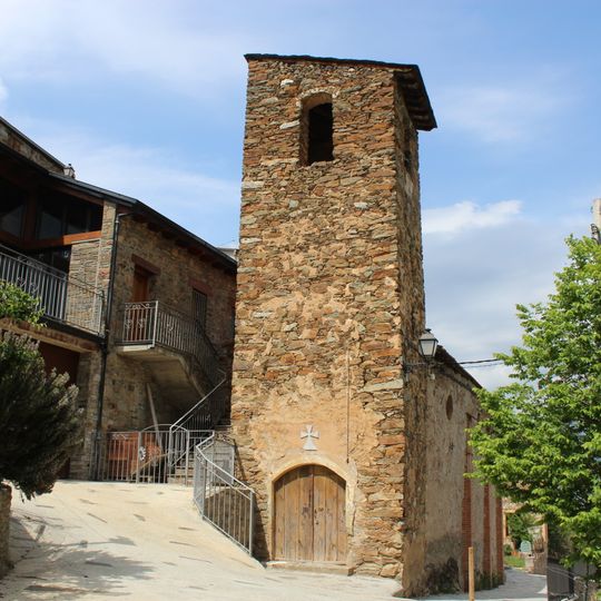 Església parroquial de Santa Coloma de la Bastida d'Hortons