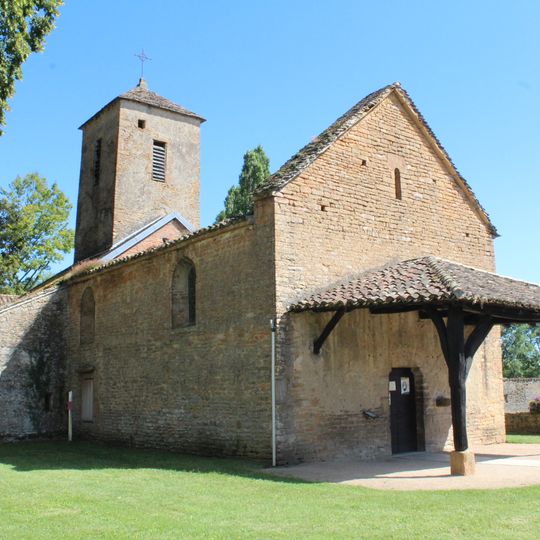 Église Saint-Marcel de Varennes-lès-Mâcon