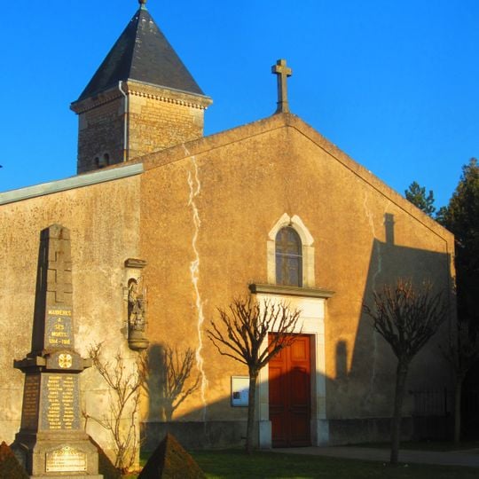 Église Saint-Nicolas de Maidières