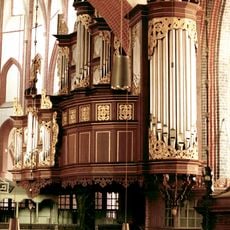 Organ of St. Ludgeri in Norden