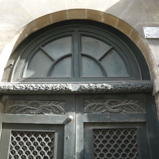 Maison, 19 rue Mazarine