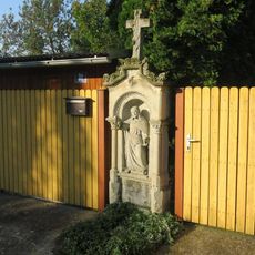 Pomník padlému v 1.světové válce u domu 31 v obci Horní Řepčice