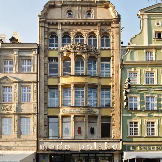 25 Market Square in Wrocław