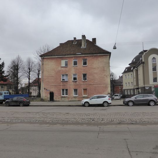 Жилой дом священника