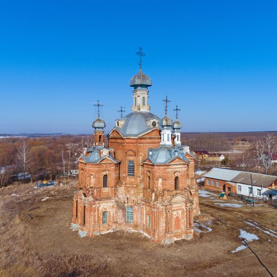 Church of the Protection of the Theotokos, Pokrovo-Gagarino