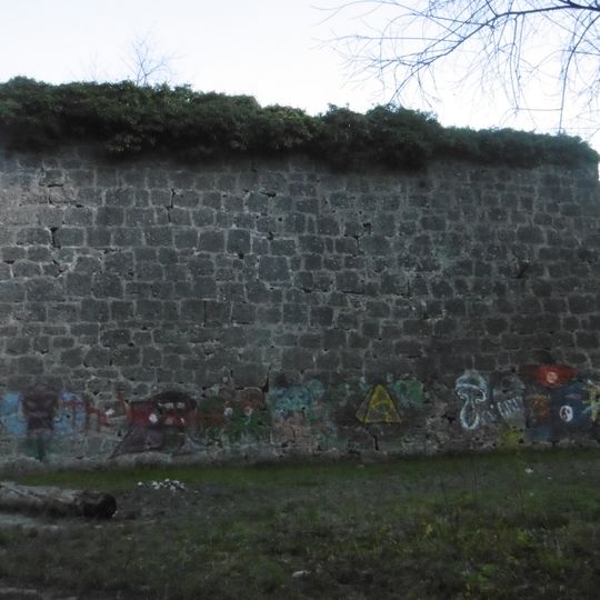 Schießstätte und Kugelfang, Steyr