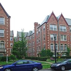 Buildings at 815–817 Brummel and 819–821 Brummel