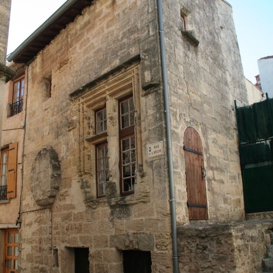 Maison, 5 rue de la Brèche, rue des Remparts