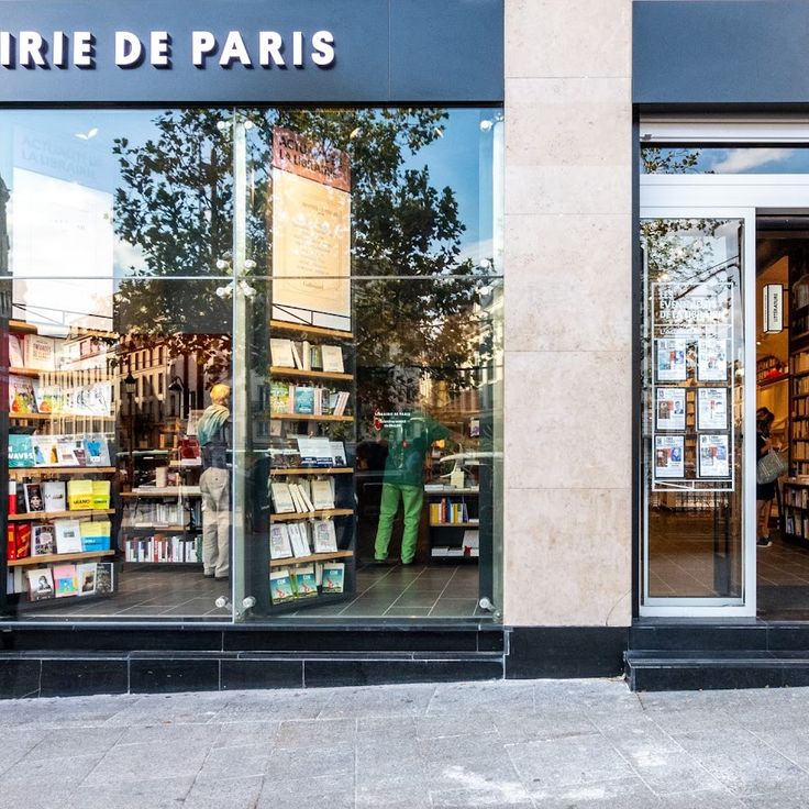 Bookstore of Paris