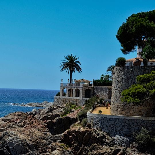 Camí de Ronda de s'Agaró a Platja d'Aro