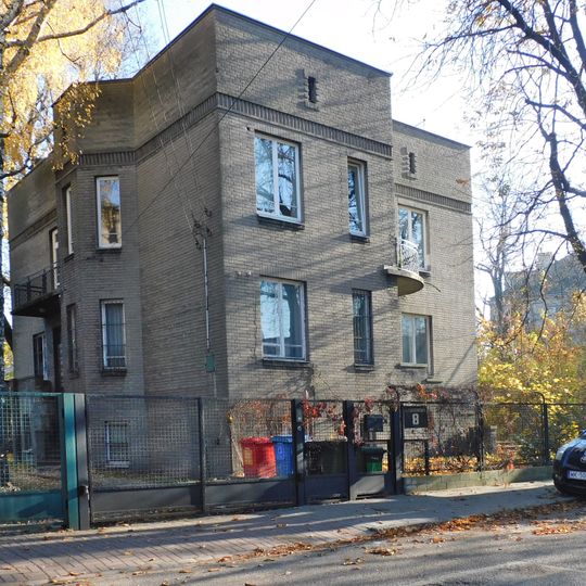 8 Ciszewska Street in Warsaw