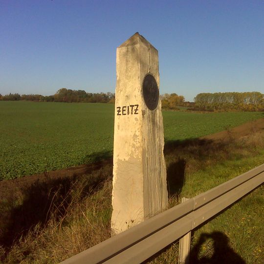 Meilenstein Theißen