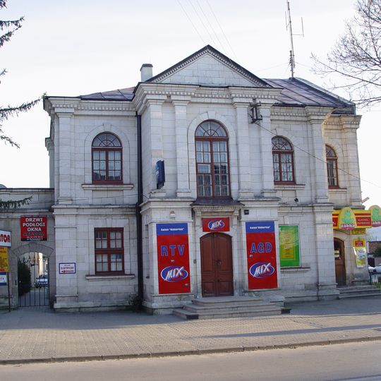 Synagogue in Busko-Zdrój