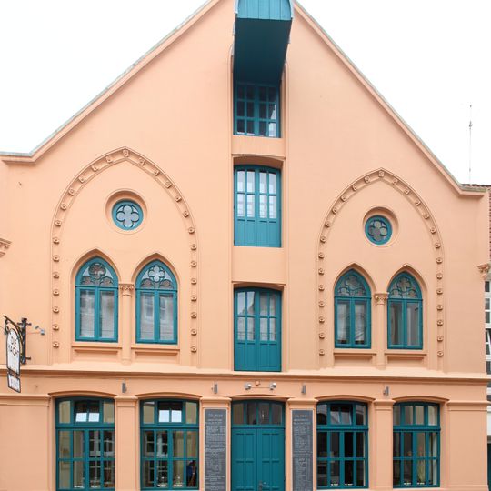 Wohnhaus Alte Hafenstraße 34