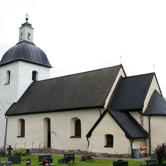 Kirche von Hylletofta