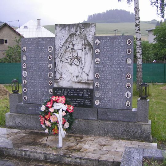 Pamätník obetí fašizmu