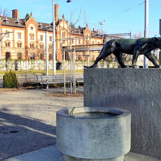 Pantherbrunnen