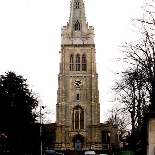 Church of St Peter and St Paul
