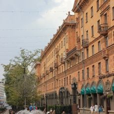 Lienina Street 3, Minsk