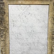 Commemorative plaque