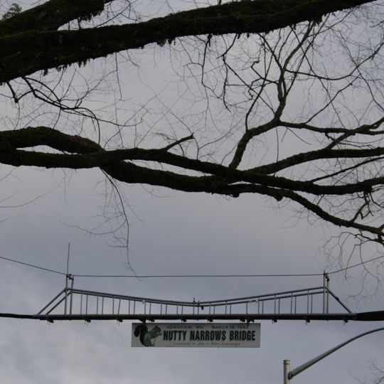 Nutty Narrows Bridge