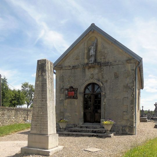 Chapelle Saint-Thiébaud de Baulay