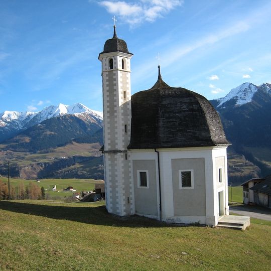 Kirche St. Valentin und Nikolaus