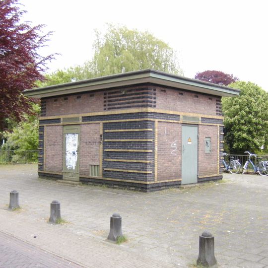 Transformatorhuisje Boompjeswal, Groenlo