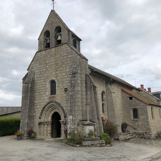 Église Saint-Martin de Mautes