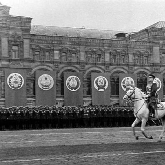 Memorial to Marshal Zhukov