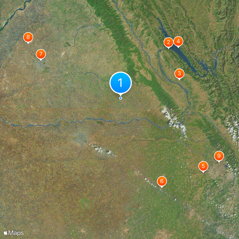 Nawanshahr Map