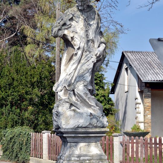 Figur hl. Johannes Nepomuk