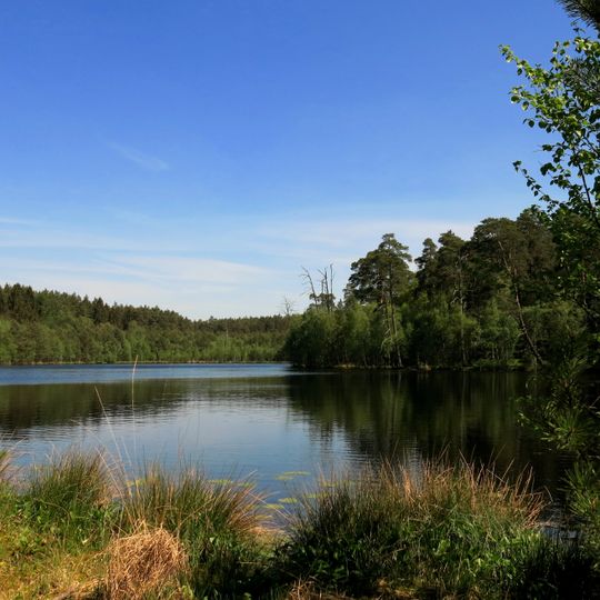 Hellbachtal mit Lottsee, Krebssee und Schwarzsee
