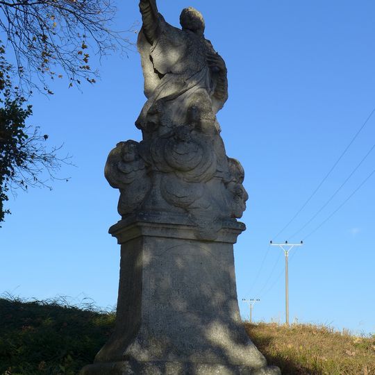 Socha svatého Jana Nepomuckého