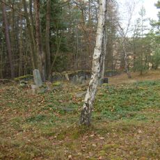 Jewish cemetery in Pňovany