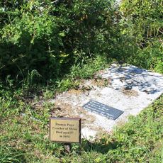 Chest Tomb To Thomas Peter At Approx 23M South West Of Church Of Saint Mylor