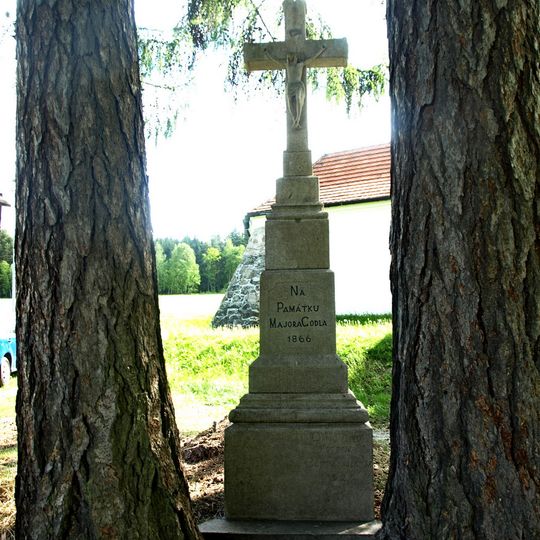 Pamětní kříž u Nejsvětější Trojice u Trhových Svinů