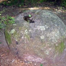 Lopaičių akmuo su plokščiadugniu dubeniu