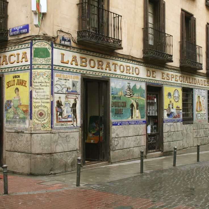 Farmacia Juanse, Madrid