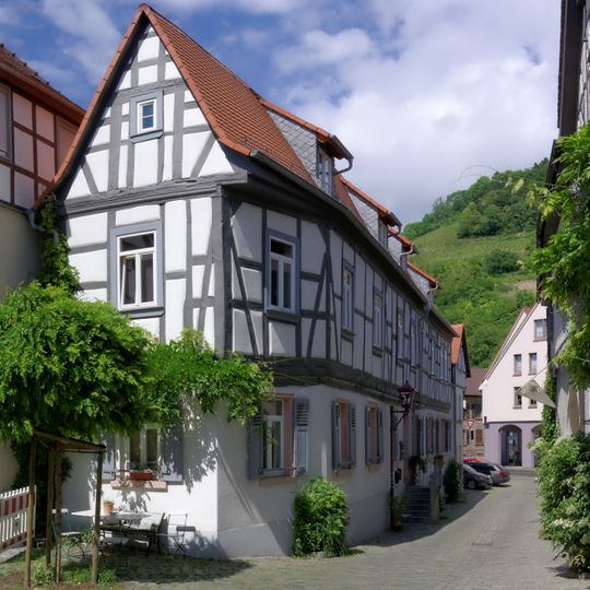 Fachwerkhaus Kleine Bach 2