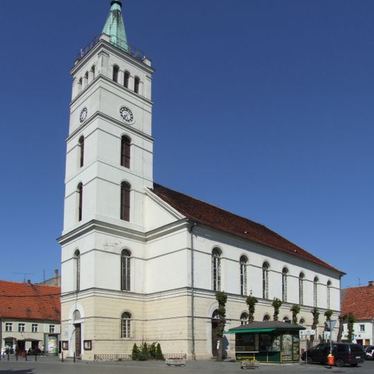 Kościół Miłosierdzia Bożego w Sławie