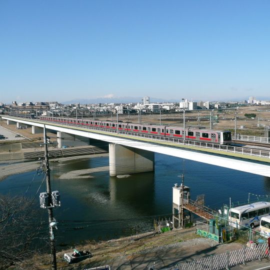 Tamagawa Bridge